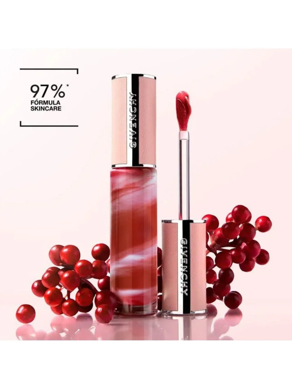 Hydrating Tinted Liquid Lip Balm - Pink Irresistible - Moisture & Color Boost
